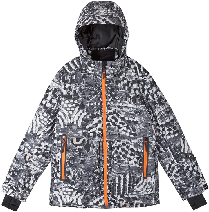 Reima Tirro Jacket - Boys' Charcoal Black