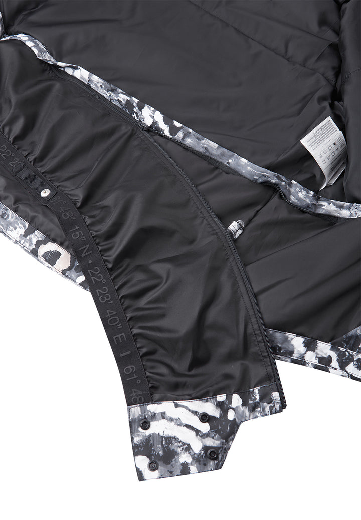 Reima Tirro Jacket - Boys' Charcoal Black