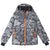 Reima Tirro Jacket - Boys' Charcoal Black