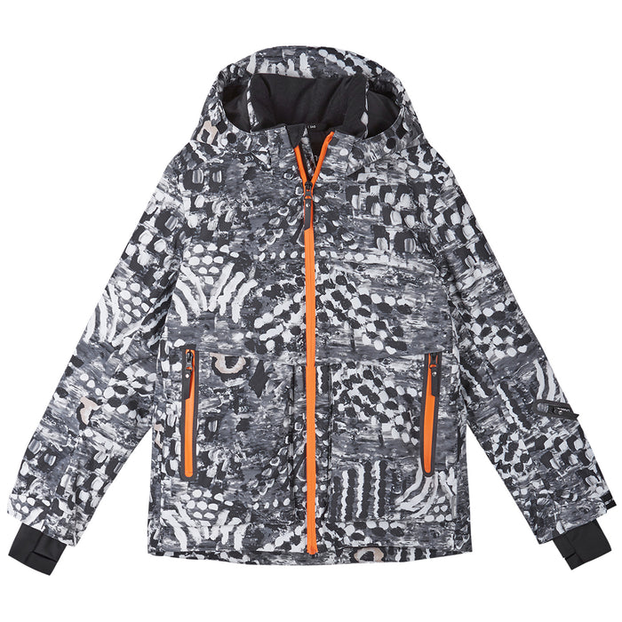 Reima Tirro Jacket - Boys' Charcoal Black