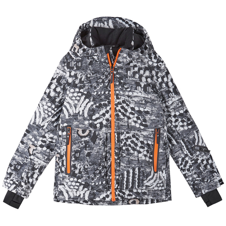 Reima Tirro Jacket - Boys' Charcoal Black