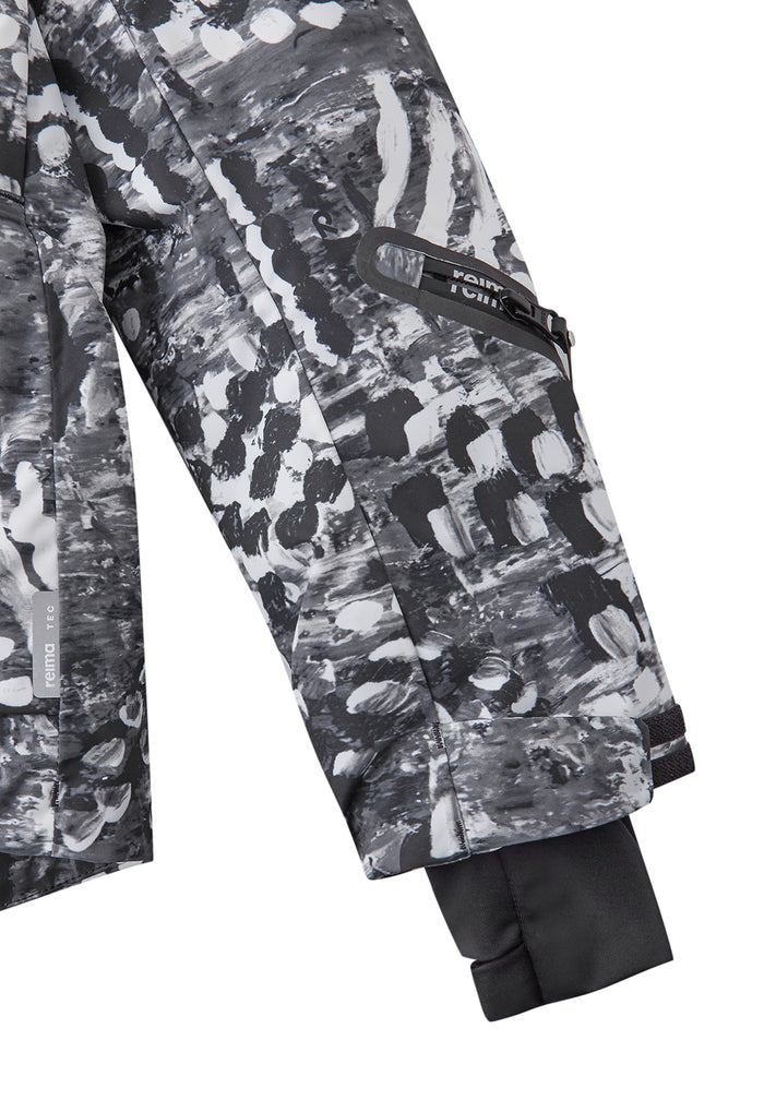 Reima Tirro Jacket - Boys' Charcoal Black