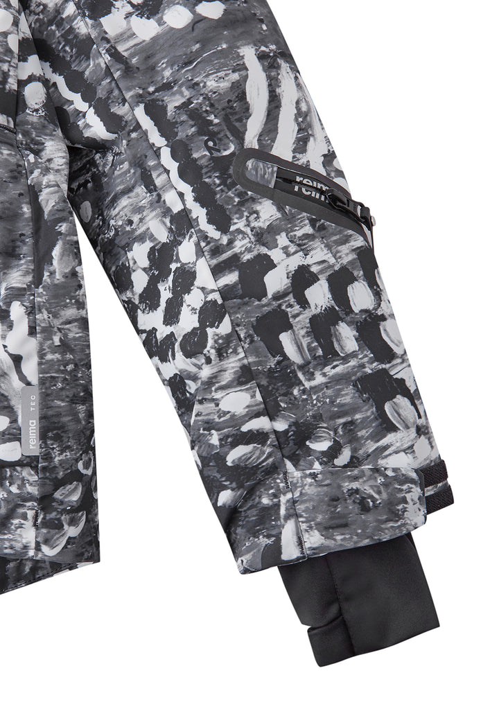 Reima Tirro Jacket - Boys' Charcoal Black