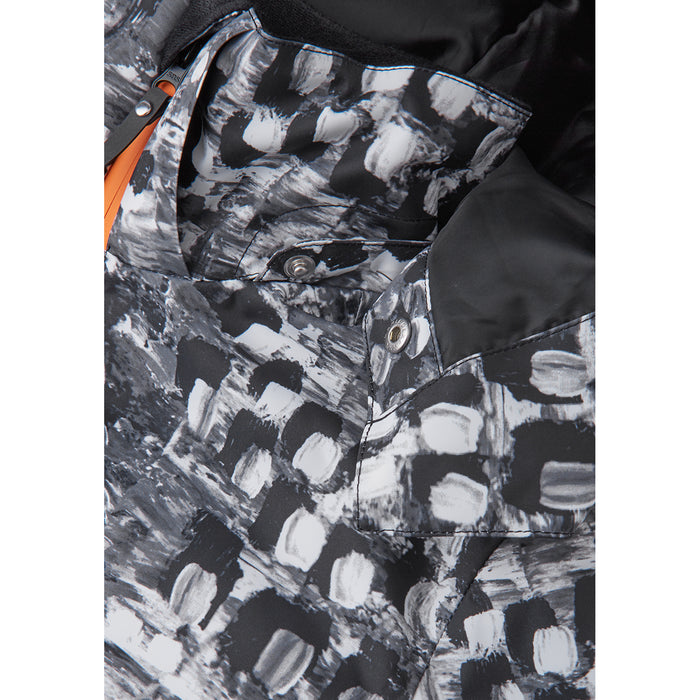 Reima Tirro Jacket - Boys' Charcoal Black