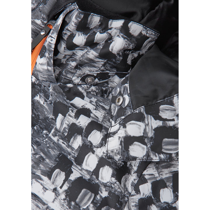 Reima Tirro Jacket - Boys' Charcoal Black