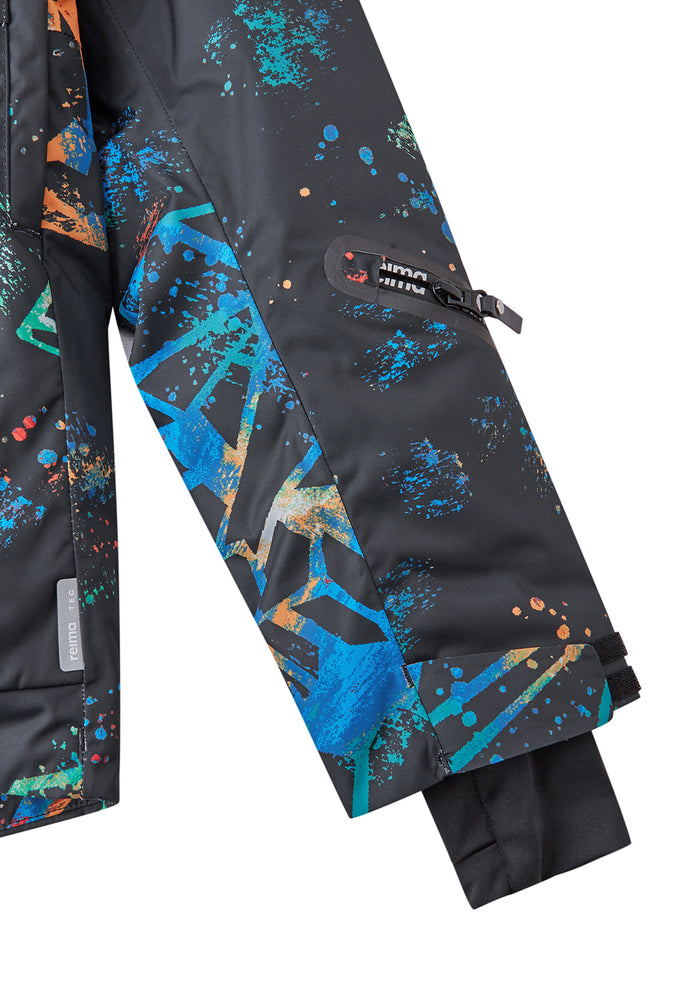 Reima Tirro Jacket - Boys' Black