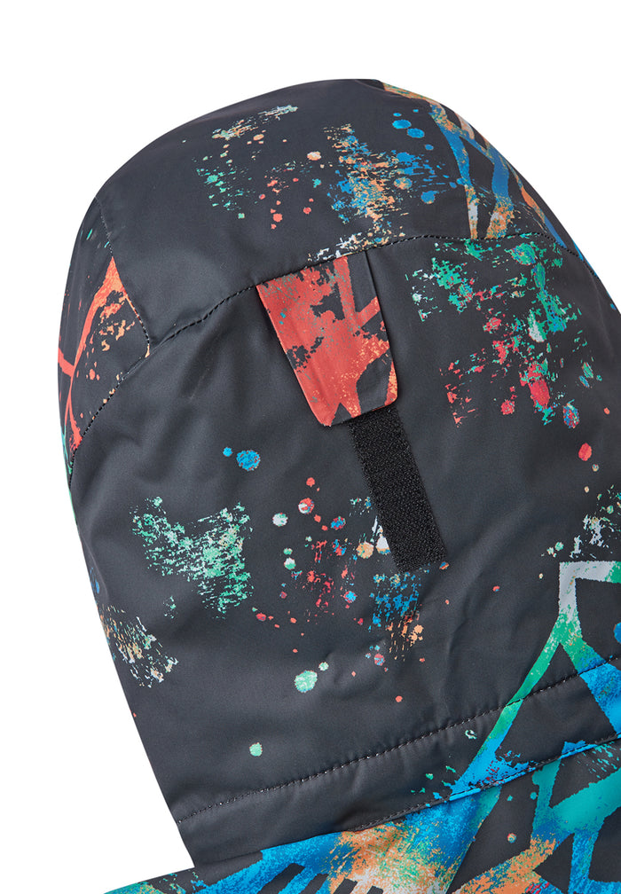 Reima Tirro Jacket - Boys' Black