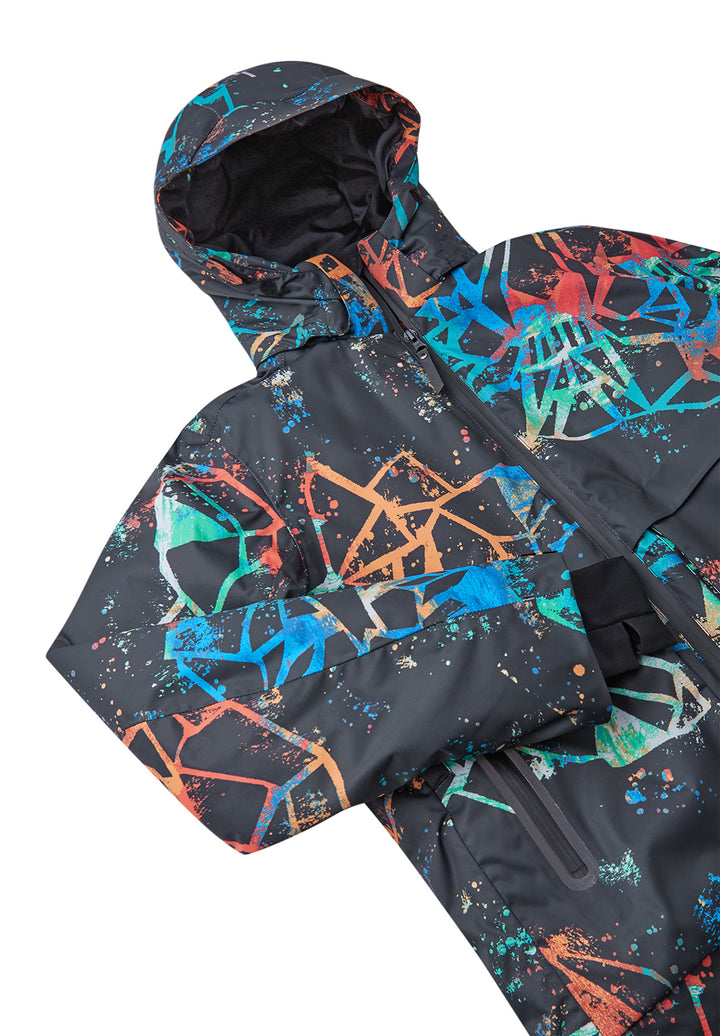 Reima Tirro Jacket - Boys' Black