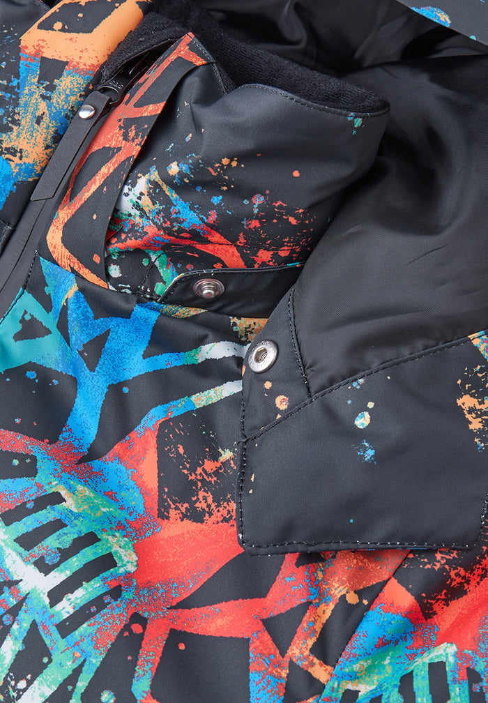 Reima Tirro Jacket - Boys' Black