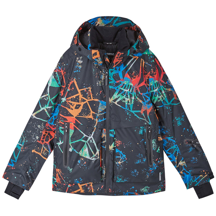 Reima Tirro Jacket - Boys' Black