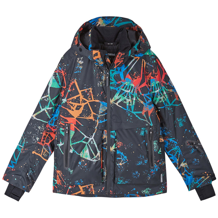 Reima Tirro Jacket - Boys' Black