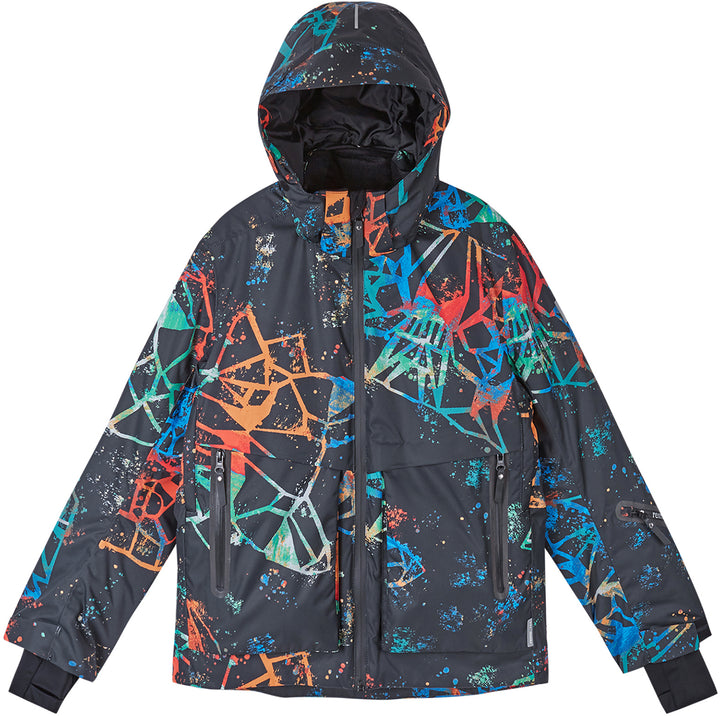 Reima Tirro Jacket - Boys' Black