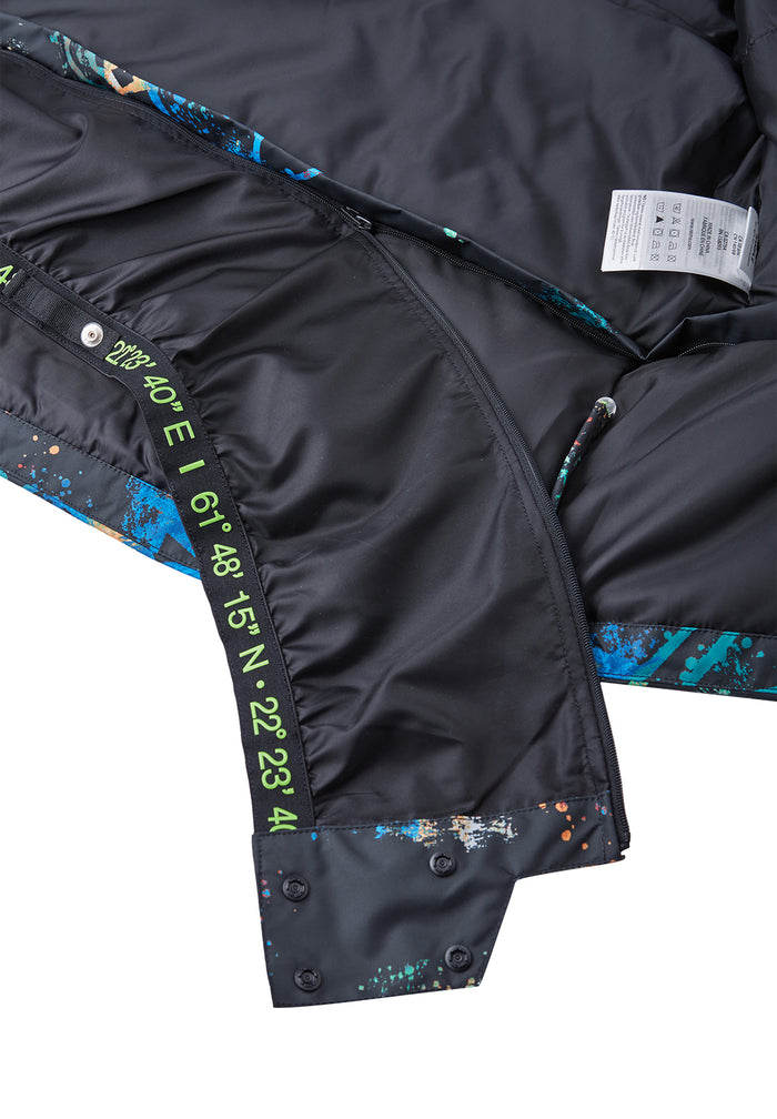 Reima Tirro Jacket - Boys' Black