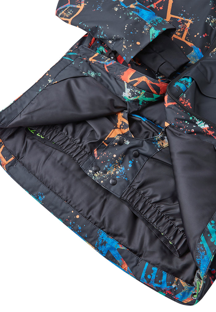 Reima Tirro Jacket - Boys' Black