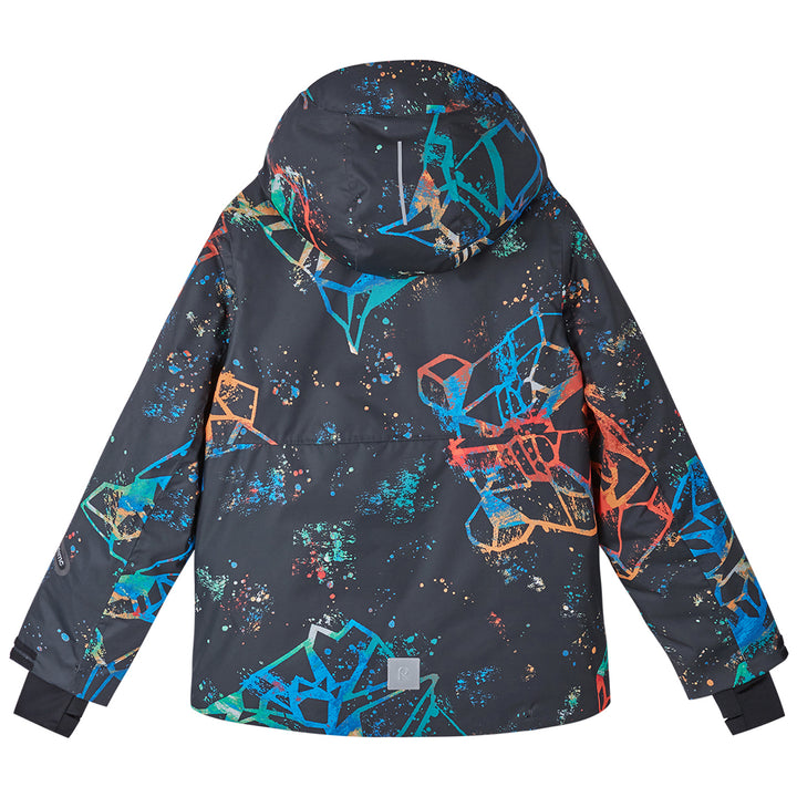 Reima Tirro Jacket - Boys' Black