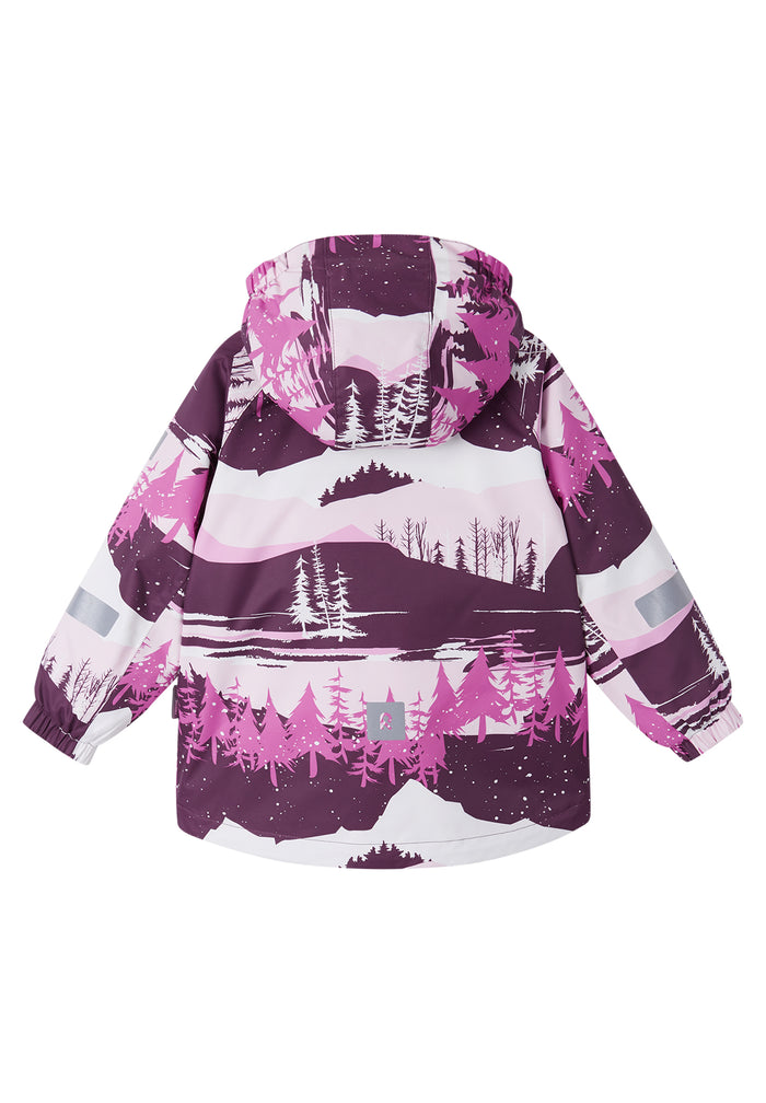 Reima Maunu Jacket - Kids' Deep Purple