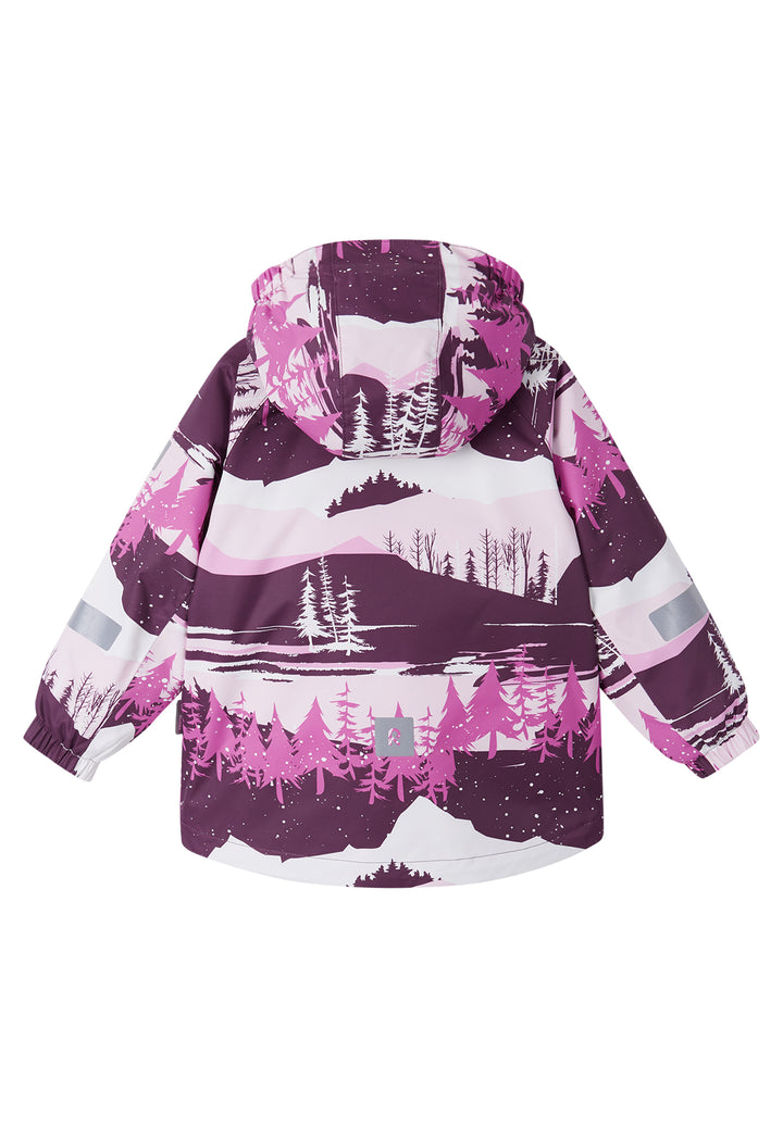 Reima Maunu Jacket - Kids' Deep Purple