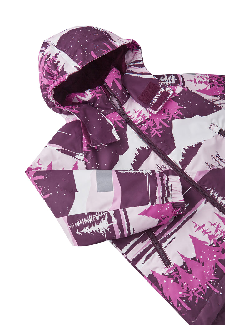 Reima Maunu Jacket - Kids' Deep Purple