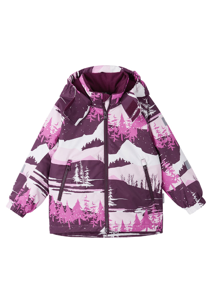 Reima Maunu Jacket - Kids' Deep Purple