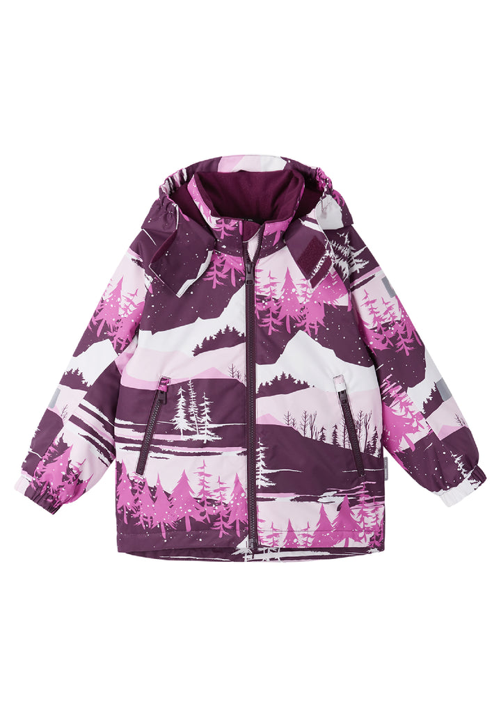 Reima Maunu Jacket - Kids' Deep Purple