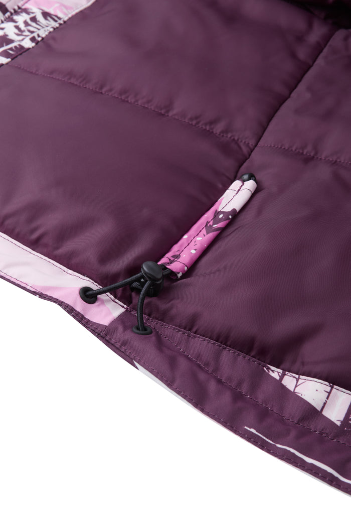 Reima Maunu Jacket - Kids' Deep Purple