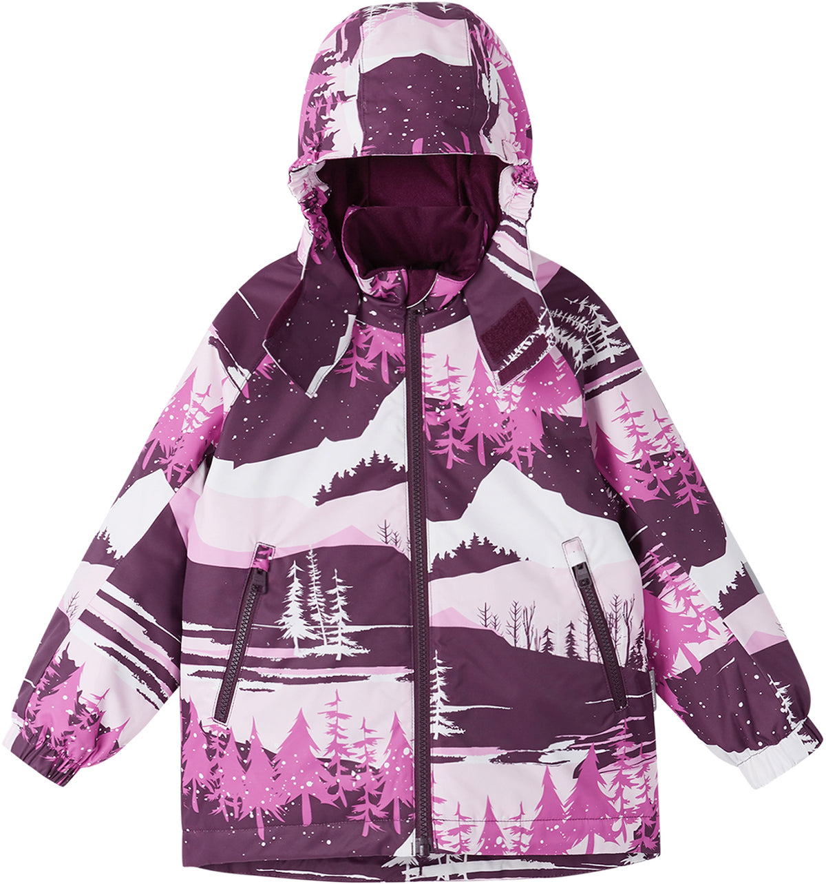 Reima Maunu Jacket - Kids' Deep Purple
