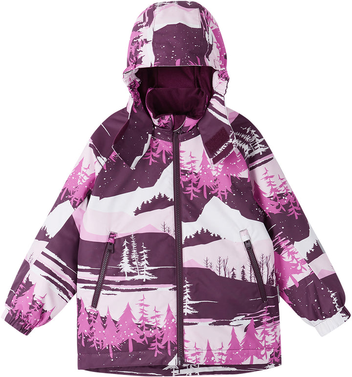 Reima Maunu Jacket - Kids' Deep Purple