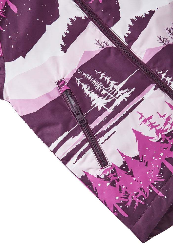 Reima Maunu Jacket - Kids' Deep Purple
