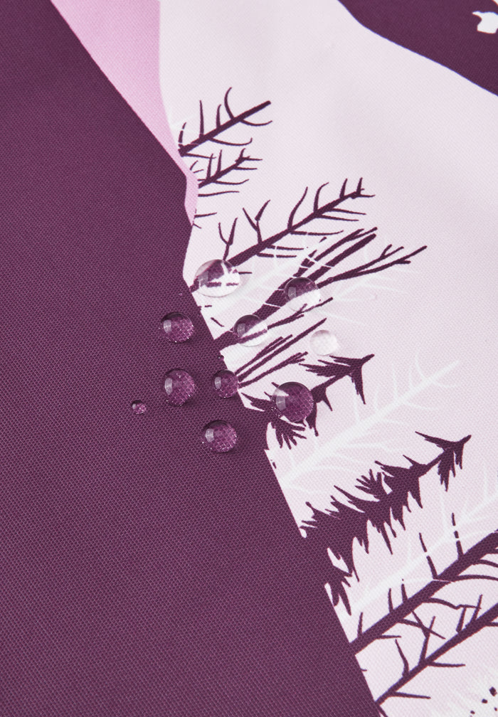 Reima Maunu Jacket - Kids' Deep Purple