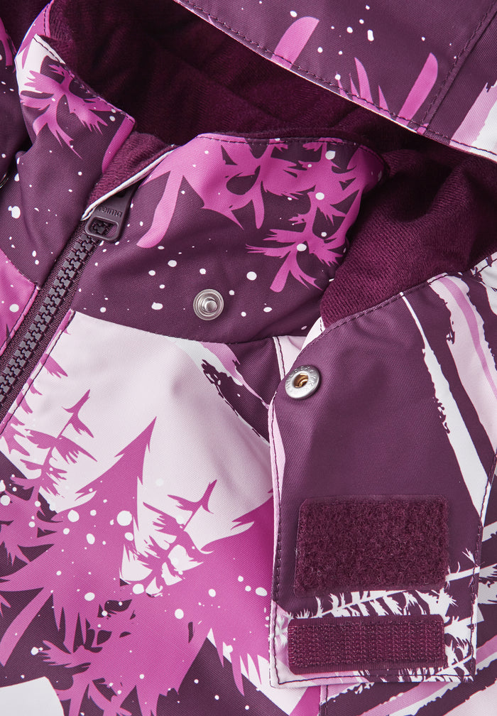 Reima Maunu Jacket - Kids' Deep Purple