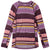 Reima Taitoa Thermal Base Layer Set - Kids' Deep Purple Forest