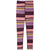 Reima Taitoa Thermal Base Layer Set - Kids' Deep Purple Forest