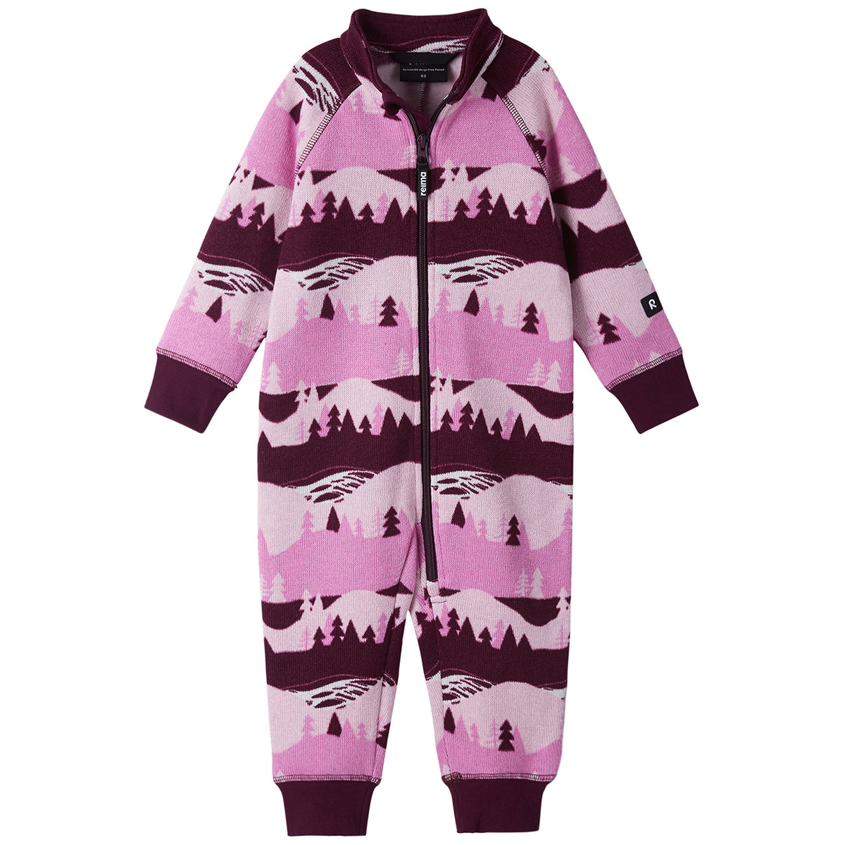 Reima Myytti Fleece Onepiece - Toddlers' Cold Pink