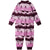 Reima Myytti Fleece Onepiece - Toddlers' Cold Pink