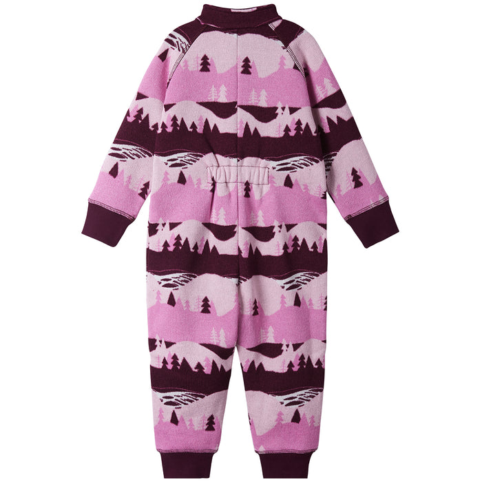 Reima Myytti Fleece Onepiece - Toddlers' Cold Pink