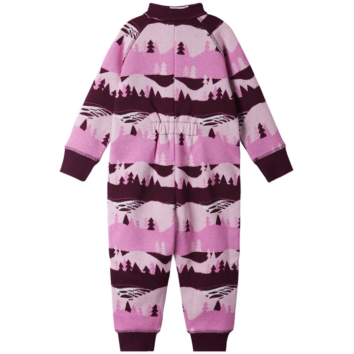 Reima Myytti Fleece Onepiece - Toddlers' Cold Pink