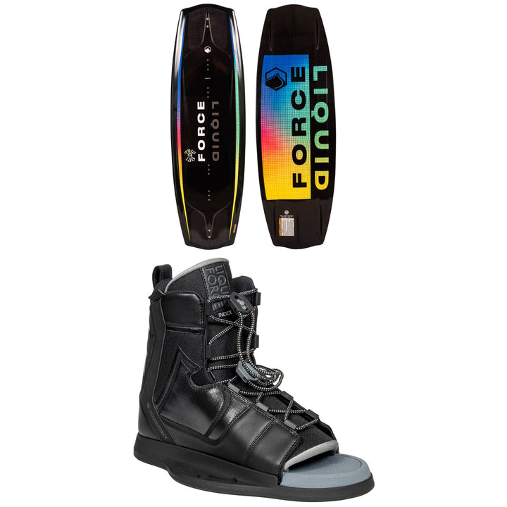 Liquid Force Trip + Index LTD Wakeboard Package