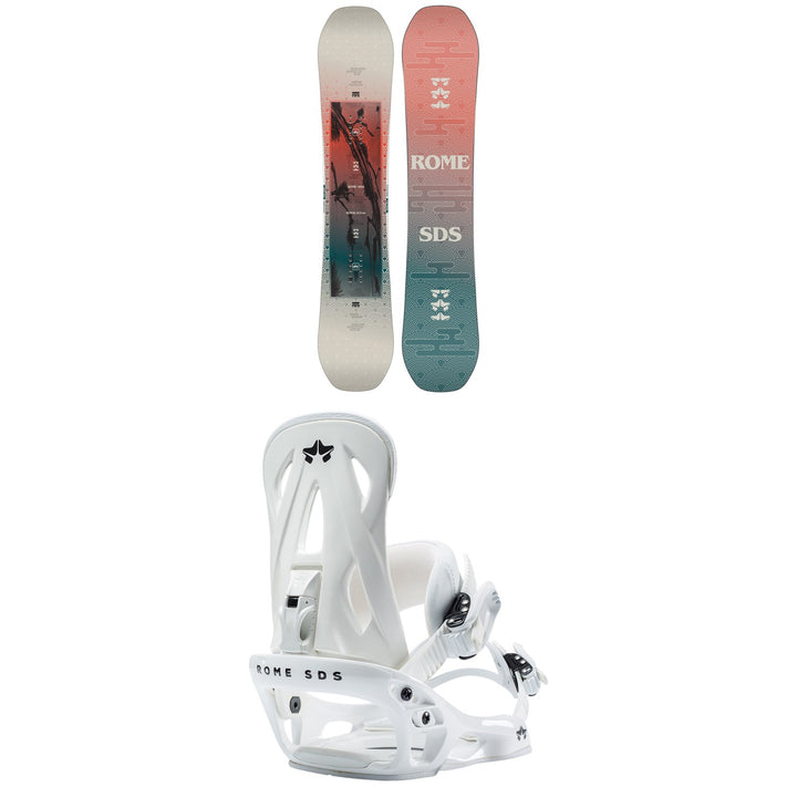 Rome Royal Snowboard + Shift Snowboard Bindings - Women's 2024