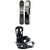 Rome Warden Snowboard + United Snowboard Bindings 2023
