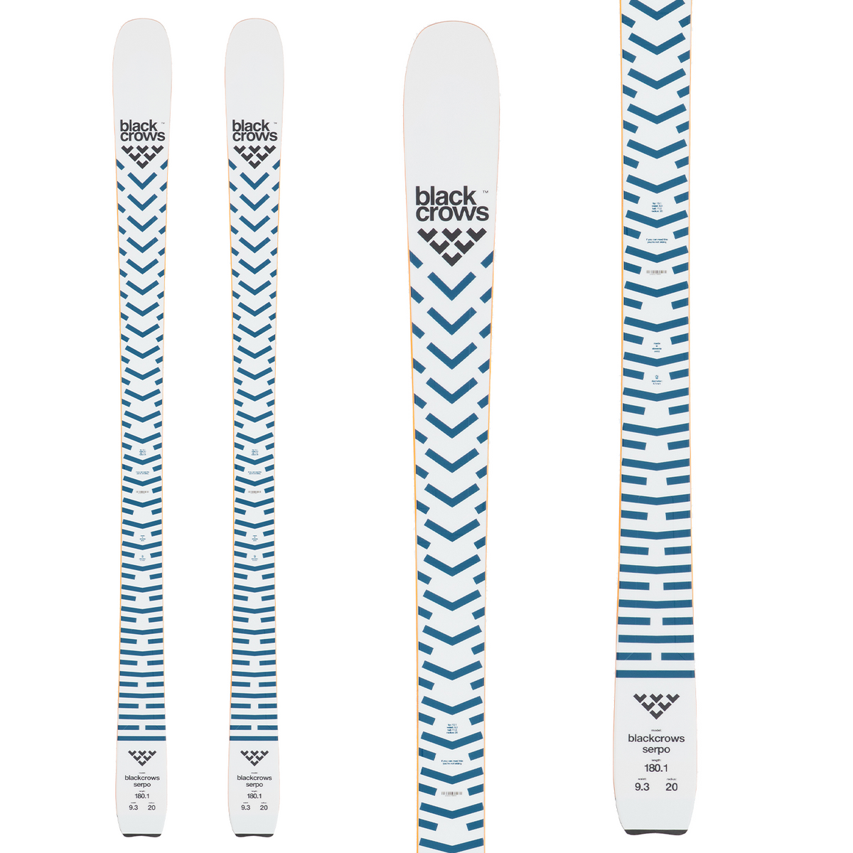 Black Crows Serpo Skis 2023