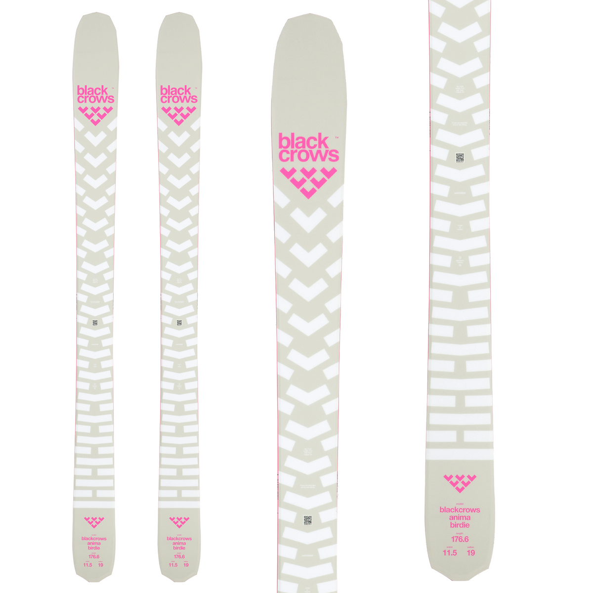 Black Crows Anima Birdie Skis - Women's 2023