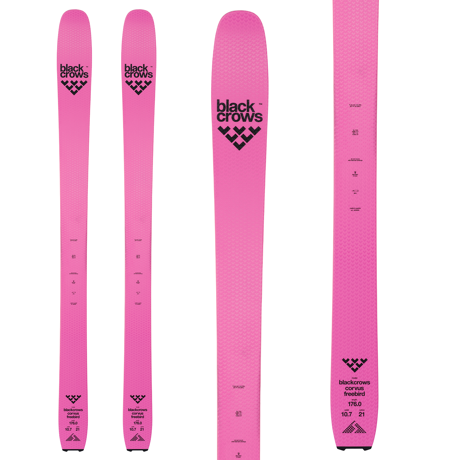 Black Crows Corvus Freebird Skis 2026 – evo
