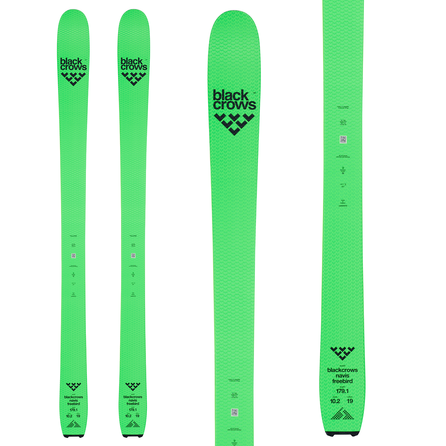 Black Crows Navis Freebird Skis 2026 – evo