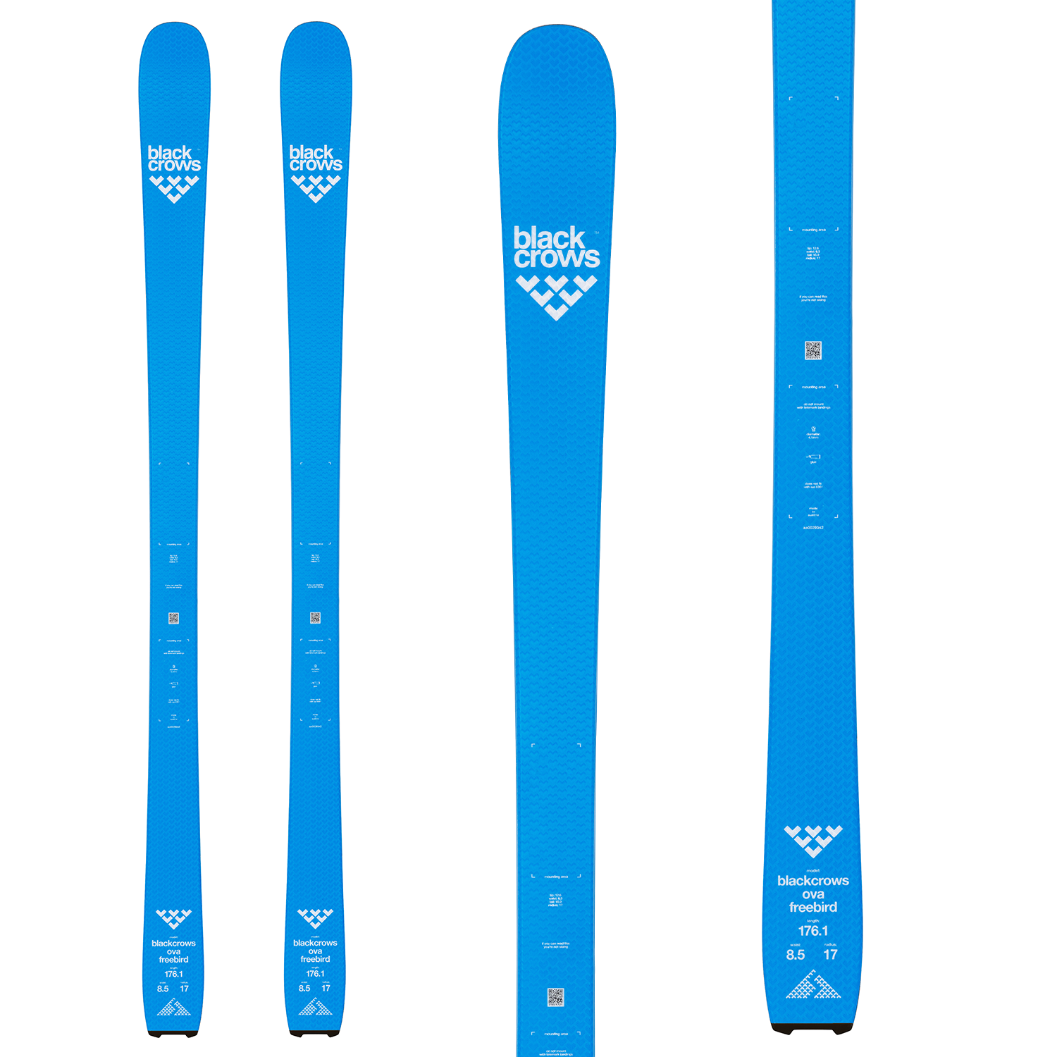 Black Crows Ova Freebird Skis 2026 – evo