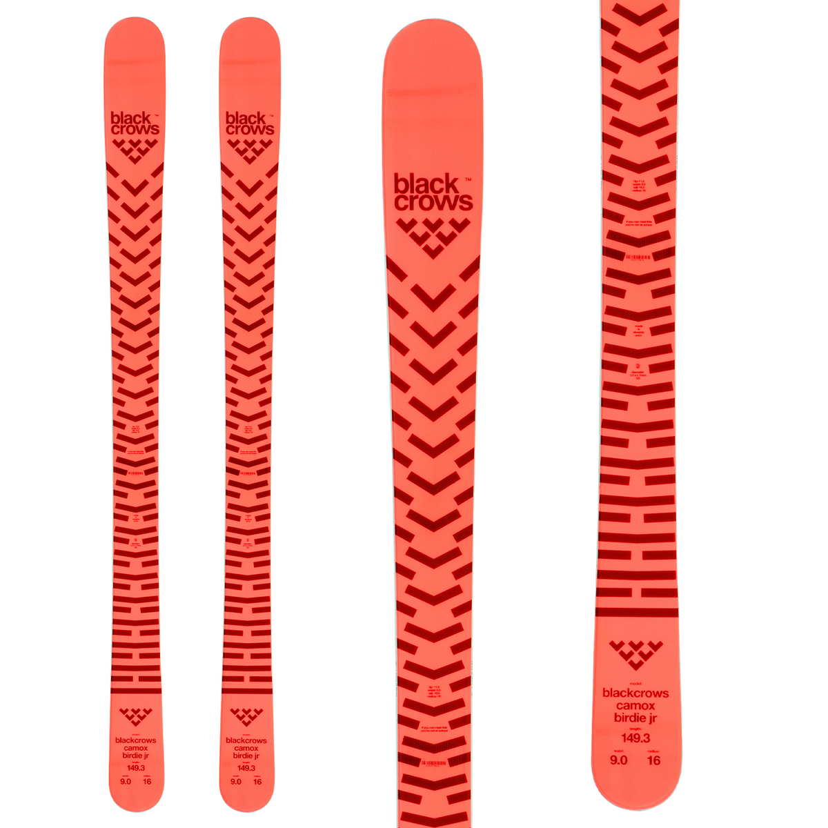 Black Crows Camox Birdie Jr Skis - Kids' 2023
