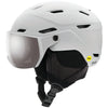 Matte White/ChromaPop Sun Platinum Mirror