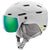 Smith Survey Jr. MIPS Helmet - Kids' Matte White/Green Mirror