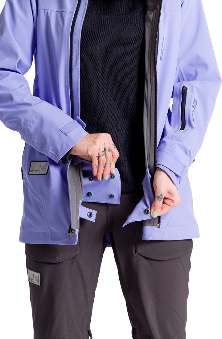 L1 Nightwave Jacket - Women's Ultraviolet