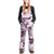 L1 Loretta Overall Bibs - Women's Ghosted Print