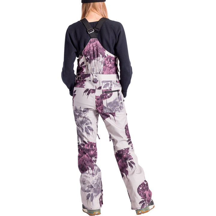 L1 Loretta Overall Bibs - Women's Ghosted Print